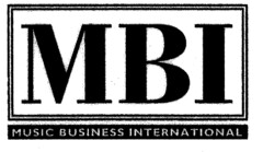 MBI MUSIC BUSINESS INTERNATIONAL
