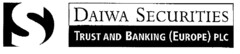 DS DAIWA SECURITIES TRUST AND BANKING (EUROPE) PLC S