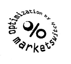 optimization % by marketswitch