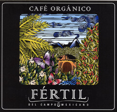 CAFÉ ORGÁNICO FÉRTIL DEL CAMPO MEXICANO