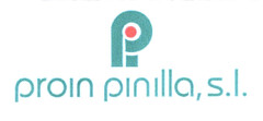 P proin pinilla, s.l.