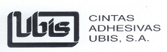 ubis CINTAS ADHESIVAS UBIS, S.A.