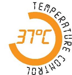 37ºC TEMPERATURE CONTROL