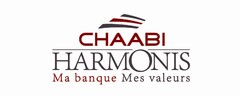 CHAABI HARMONIS MA BANQUE MES VALEURS