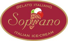 gelato italiano Soprano Italian ice-cream