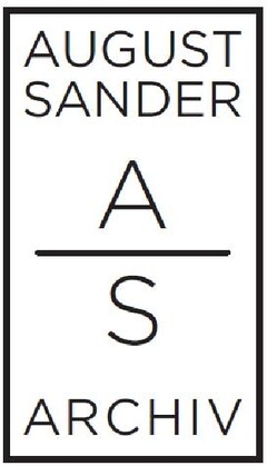 August Sander AS Archiv