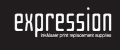 EXPRESSION INK&LASER PRINT REPLACEMENT SUPPLIES