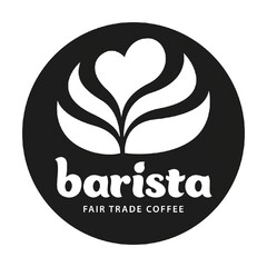 barista FAIR TRADE COFFEE