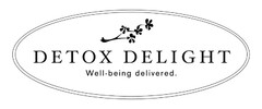 DETOX DELIGHT Well-being delivered.