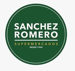 SANCHEZ ROMERO SUPERMERCADOS DESDE 1954