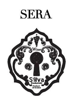 SERA wine Silva Daskalaki Product of Greece