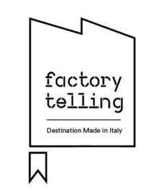 FACTORY TELLING Destination Made in Italy