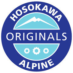 HOSOKAWA ALPINE ORIGINALS