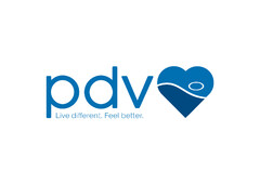 pdv Live different. Feel better.