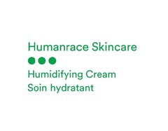 Humanrace Skincare Humidifying Cream Soin hydratant