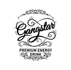 Gangstar Premium Energy Drink