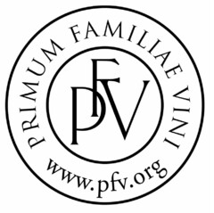 PFV PRIMUM FAMILIAE VINI www.pfv.org