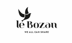 le Bozan WE ALL CAN SHARE