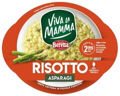 VIVA LA MAMMA Fratelli Beretta 1812 RISOTTO ASPARAGI