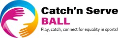 Catch'n Serve BALL Play, catch, connect for equality in sports!