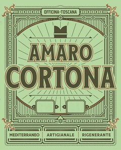 OFFICINA TOSCANA AMARO CORTONA MEDITERRANEO ARTIGIANALE RIGENERANTE