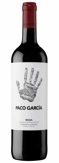 PACO GARCIA RIOJA