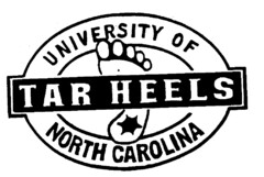 UNIVERSITY OF NORTH CAROLINA TAR HEELS