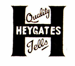 Quality HEYGATES Jells