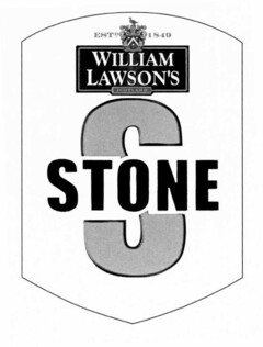 WILLIAM LAWSON 'S SCOTLAND S STONE