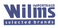 IMPORTHAUS WILMS selected brands