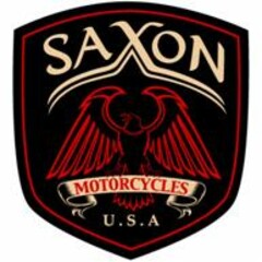 SAXON MOTORCYCLES U.S.A.