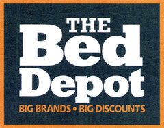 THE Bed Depot BIG BRANDS·BIG DISCOUNTS