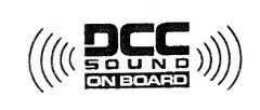 DCC SOUND ON BOARD