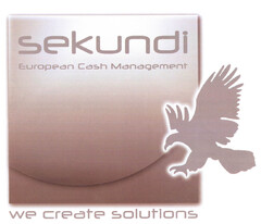 sekundi European Cash Management we create solutions