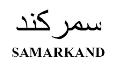 SAMARKAND