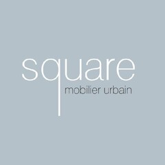 square mobilier urbain