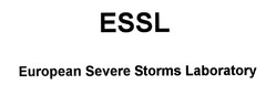 ESSL European Severe Storms Laboratory