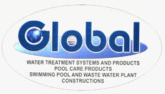 Global
WATER TREATMENT SYSTEMS AND PRODUCTS
POOL CARE PRODUCTS
SWIMMING POOL AND WASTE WATER PLANT CONSTRUCTIONS