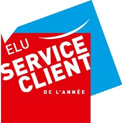 ELU SERVICE CLIENT DE L'ANNEE