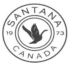 SANTANA 1973 CANADA