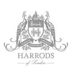 Harrods OMNIA UBIQUE OMNIBUS HARRODS of London