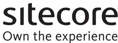 sitecore Own the experience