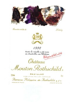 Château Mouton Rothschild 1992 PAUILLAC