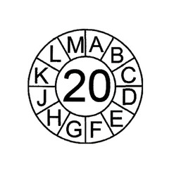 ABCDEFGHIJKLM 20