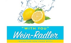 WITH YOU WEIN-RADLER aromatized wine based drink