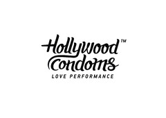 Hollywood Condoms Love Performance