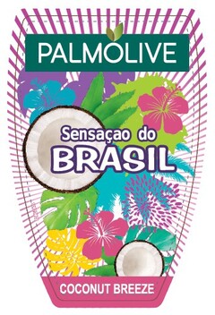 PALMOLIVE SENSACAO DO BRASIL COCONUT BREEZE