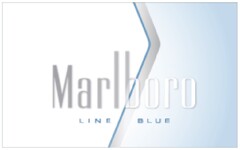 MARLBORO LINE BLUE