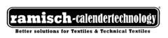 ramisch-calendertechnology Better solutions for Textiles & Technical Textiles