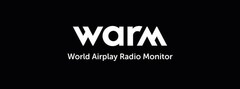 warm World Airplay Radio Monitor